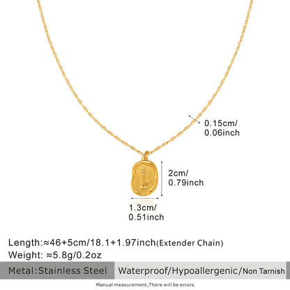 AuraDrop Minimal Necklace