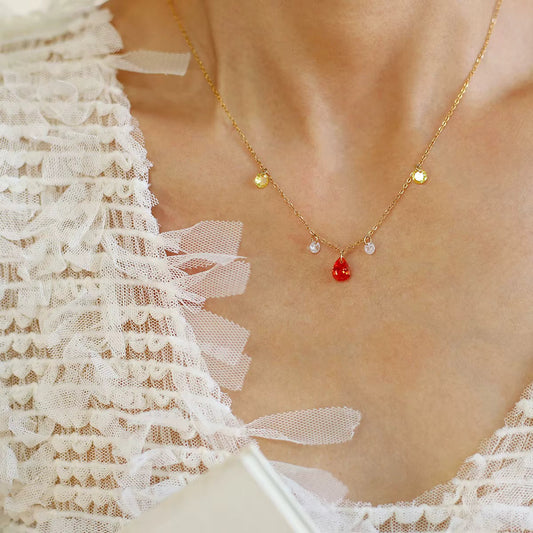 Nova Thread Necklace
